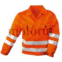 Werkzeug Warnschutz Jacke, orange, Gr. S