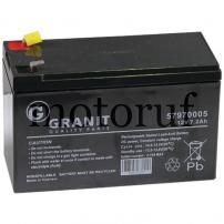 Garten und Forst Batterie 12V 7,5Ah