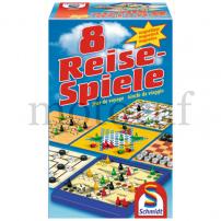 Spielzeug 8 Reise-Spiele