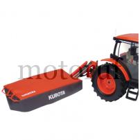 Spielzeug Kubota Disc Mower DM2032