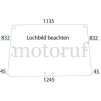 Landtechnik Heckscheibe