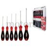 Werkzeug WIHA Schraubendreher TORX®- und TORX®-Tamper Resistant Schraubendreher-Sätze SoftFinish® TORX® Tamper Resistant Schraubendreher-Satz-SoftFinish®