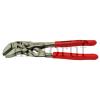 Werkzeug KNIPEX Zangen Zangenschlüssel Zange vernickelt, Griffe mit Kunststoff überzogen, extrem schmale Greifbacken