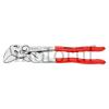 Werkzeug KNIPEX Zangen Zangenschlüssel Zange vernickelt, Griffe mit Kunststoff überzogen