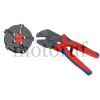 Werkzeug KNIPEX Zangen Crimpzange mit Wechselmagazin, MultiCrimp®