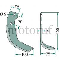 Garten und Forst Bogenmesser