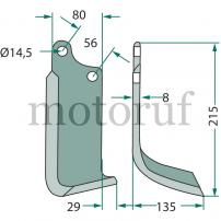 Garten und Forst Bogenmesser