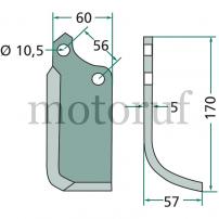 Garten und Forst Bogenmesser