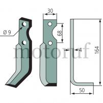 Garten und Forst Fräsmesser