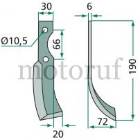 Garten und Forst Bogenmesser