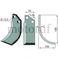 Garten und Forst Bogenmesser