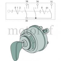 Landtechnik Schlüsselschalter