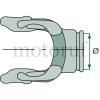 Landtechnik Original Bondioli & Pavesi Gelenkwellen und Ersatzteile Ersatzteile für Gelenkwellen Profilgabel für Außenrohr # Serie Global (100)