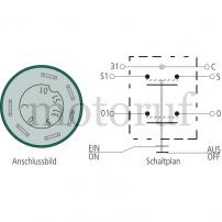 Landtechnik Druckknopfschalter