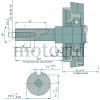 Garten und Forst LONCIN Motoren Motoren mit horizontaler Kurbelwelle Gartengeräte Ersatzteile Serie / Modell: G270FD