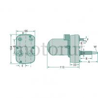 Landtechnik Wischermotor