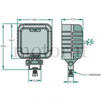 Landtechnik LED Arbeitsscheinwerfer