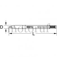 Werkzeug Anreißnadel in Kugelschreiberform, 150mm