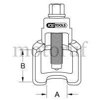 Werkzeug Kugelgelenk-Abzieher