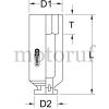 Werkzeug KS TOOLS Kraftsteckschlüssel 1/2" Kraft-Stecknüsse 1/2" 78 mm lang