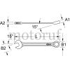 Werkzeug KS TOOLS Schraubenschlüssel Ringmaulschlüssel TRIPLEplus®