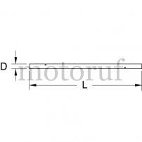 Werkzeug Aufsteckrohre für Zugringschlüssel, 24-30mm