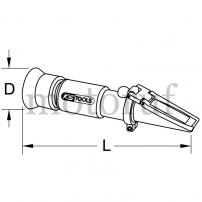 Werkzeug Refraktometer AdBlue