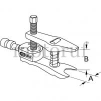 Werkzeug Universal-Kugelgelenk-Ausdrücker ohne Hydraulik-Zylinder, 36mm