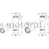 Werkzeug KS TOOLS Steckschlüssel und Zubehör 1/2" Zubehör für Steckschlüssel 1/2" Zündkerzen-Sechskant-Stecknüsse