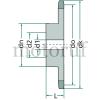 Werkzeug GRANIT Rollenkettenzubehör Kettenräder Für Einfach-Rollenketten nach DIN 8187 bzw. ISO R 606 ISO-Nr.: 16 B-1 (1" x 17,02 mm)