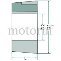 Werkzeug Konus-Klemmbuchse