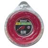 Trimmerfaden AF 3.6, 2.4mm x 35m, rot, rund, gedreht