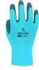 Handschuh SoftCareFlora blau S