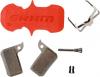 Sram Disc Brake Pads Organic/Stainless, SRAM Road (1 set, includes bleed block)