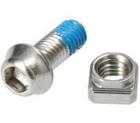 Shimano Bolt (M5 x 12.5) & Nut for SM-SL98