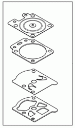 Stihl Satz Vergaserteile