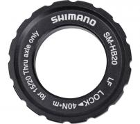 Shimano  Verschlussring mit Dichtung für HB-M776 (Externally serrated type)
