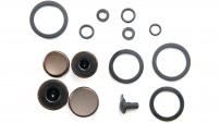 Sram Caliper Piston Kit (includes 2-16mm & 2-14mm Aluminum caliper pistons, seals & orings) - Guide Ultimate