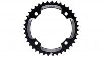 Sram Chain Ring MTB 39T S2 120 AL6 Blast Black S-Pin BB30 CNC 2x10