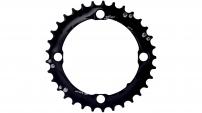 Sram Chain Ring MTB 33T S1 104 AL5 Blast Black 3x10