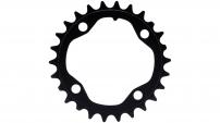 Sram Chain Ring MTB 26T S1 80 AL3 Blast Black 2x10