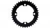 Sram Chain Ring MTB 38T S1 104bcd 49 chainline AL5 Blast Black 2x10 No Pin (38/24)