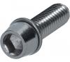 Shimano  Crank fixing screw with washer (M6 x 19)
