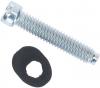 Shimano  End Adjust Screw (M4 x 19.3) & Plate
