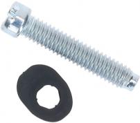 Shimano  End adjust screw (M4 x 19.3) and plate 
