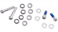 Sram Caliper Mounting Hardware Stainless - Includes Caliper Mounting Bolts & washers (CPS & Standard)
