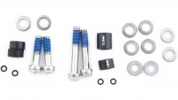 Sram Post Spacer Set - 10 S (Front 170), Includes Stainless Caliper Mounting Bolts (CPS & Standard)
