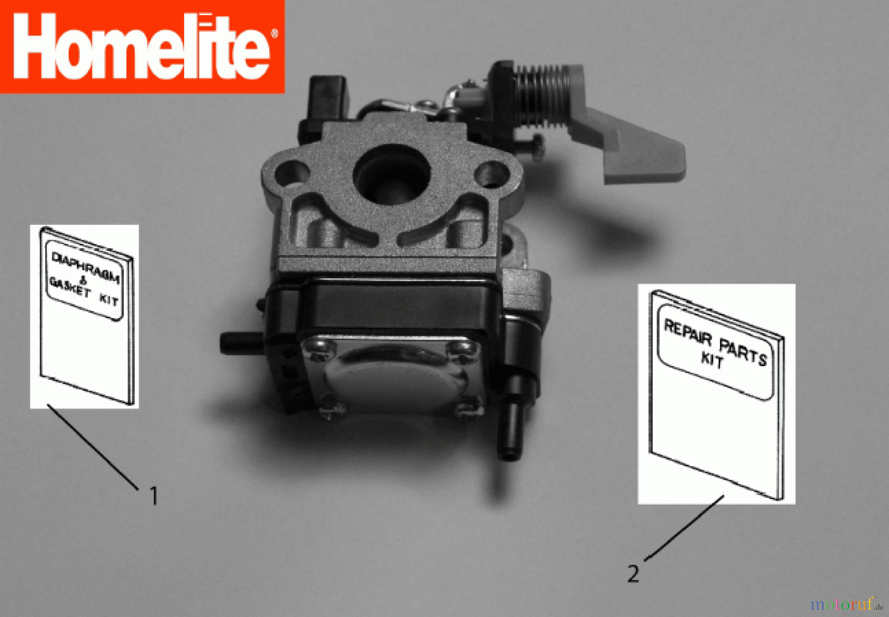  Homelite Laubbläser, Laubsauger HBV30 Vergaser Version 1