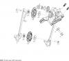 Sram  Ersatzteile SRAM X9 / X7 - REAR DERAILLEUR 3x9 (2010)