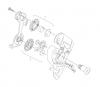 Sram  Ersatzteile SRAM X9 / SRAM X7 (-2004); 9.0SL / 9.0 / 7.0 / 5.0 / DUALDRIVE 27 (-2004) - REAR DERAILLEUR 3x9